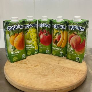 Сік Яблуко-Виноград 0.5