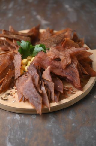 Пряна курочка з часником та перчиком