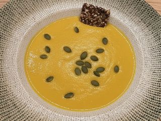 Гарбузово-вершковий крем суп