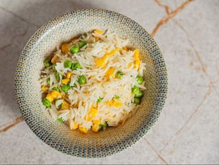 Рис з овочами