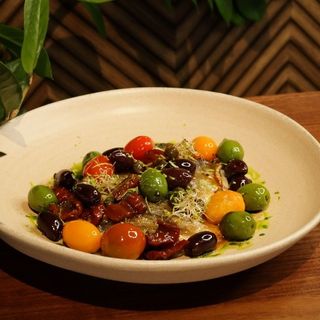 Дорадо на грилі