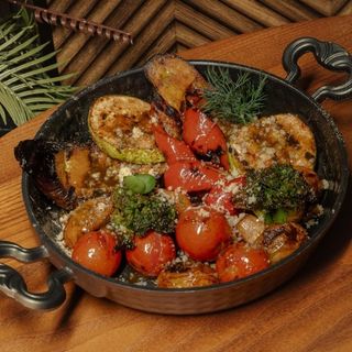 Овочі гриль