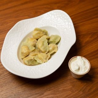 Домашні свинині пельмені