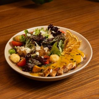 Салат Тропік з куркою