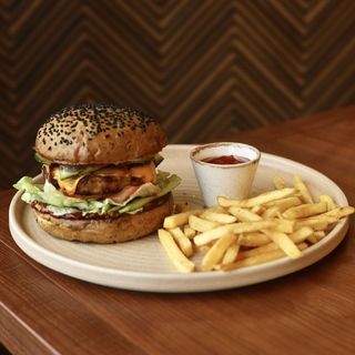 Наш бургер з індичкою