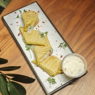 Лаваш з сулугуні