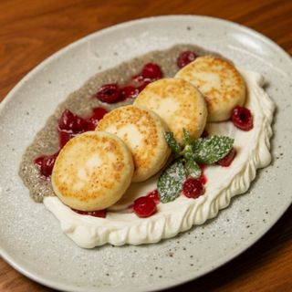 Сирники солодкі