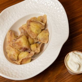 Домашні курячі пельмені