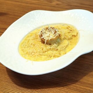 Паста сирна з грушею