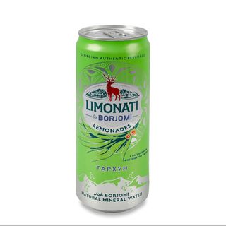 Лімонаті Боржомі 0,33 (з/б) Тархун