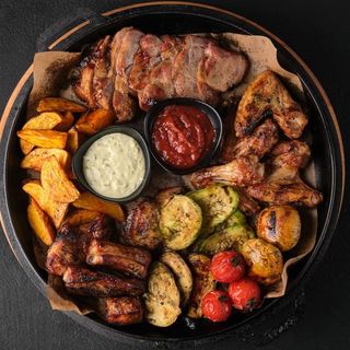 Дошка в КУБі (1200г)