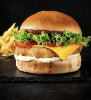 Чікен Бургер (350/50г)