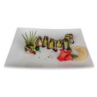 Рол зелений дракон (220\25\30г)