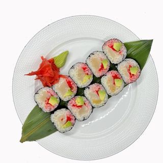 Футомакі з морським гребінцем 