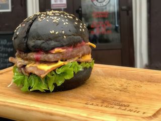 Бургер Black Mamba (435г)