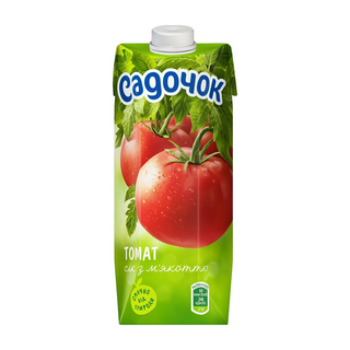 Сік Садочок Томат (0.5л)