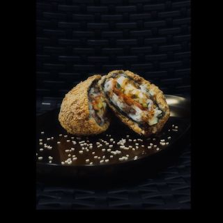 Міні бургер з Лососем (150г)