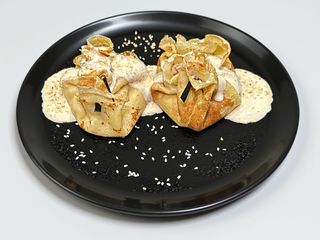 Млинці з жульєном 