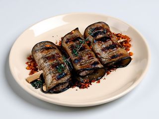 Баклажан з горіховою пастою (100г)