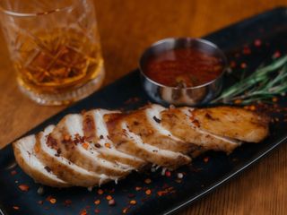 Шашлик із курячого філе (200г)