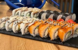 Сет КАЛІФОРНІЙСЬКИЙ (700г)