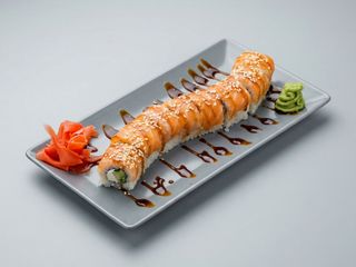 Філадельфія з копченим лососем (220г)