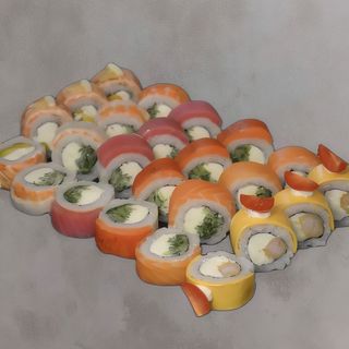 Сет «каламбур» 930г