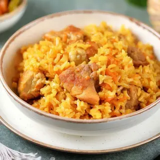 Плов по-домашньому 