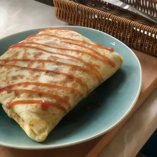 Млинець зі свининою 