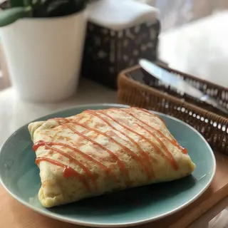 Млинець з куркою 