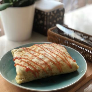 Млинець з куркою