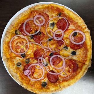 Піца Пепероні