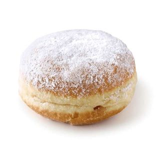 Пончик з вишнею