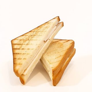 Сендвіч з куркою і сиром