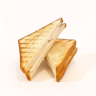 Сендвіч з шинкою і сиром