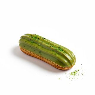 Еклер фісташковий