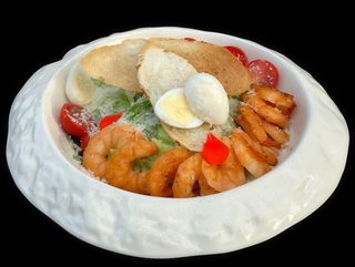 Салат Цезар з креветками (230г)