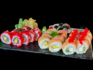 Сет Лососевий рай (1100г)