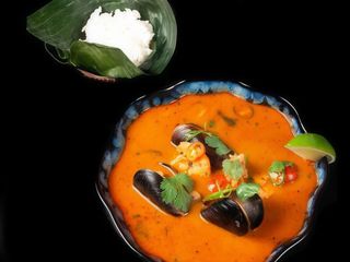 Суп Том ям з морепродуктами (660г)