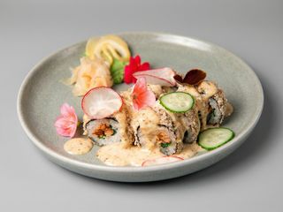 Рол Теплий з куркою (310/10/20/50г)