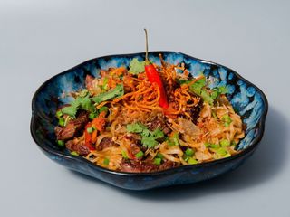 Локшина з Мармуровою яловичиною (370г)
