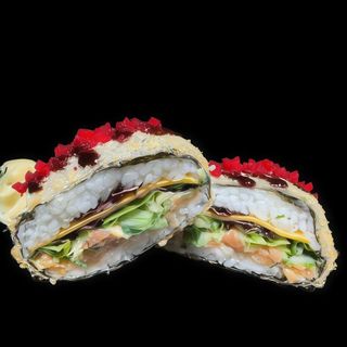 Суши бургер 