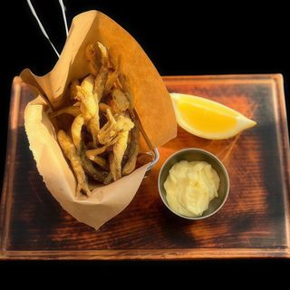 Цаца з соусом Айолі