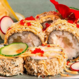 Теплий з тунцем