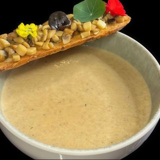 Грибний крем-суп