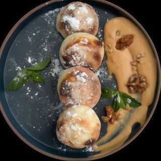 Запечені сирники