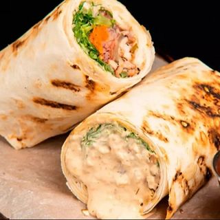 Шаурма з креветкою