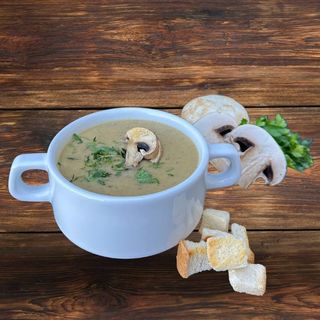 Грибний крем суп