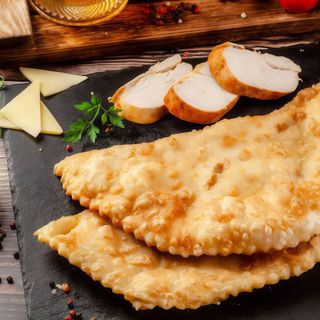 Янтик з куркою та сиром