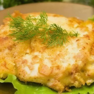 Відбивна куряча у клярі (100 г)